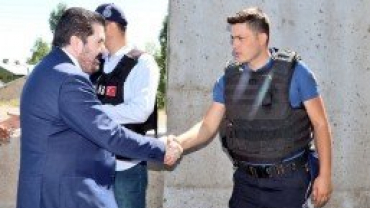 Başkan Sayan, Bayramlaşma Programı Düzenledi.