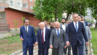 Başkan SEKMEN Ağrı'da İki Hizmet Binasının Açılışına Katıldı