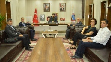 Türkiye Belediyeler Birliği Heyeti Ağrı Belediyesi’ni Ziyaret Etti
