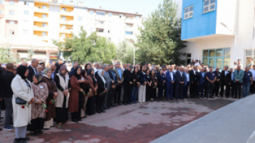EŞBAŞKANIMIZ MEMET AKKUŞ’U SON YOLCULUĞUNA UĞURLADIK