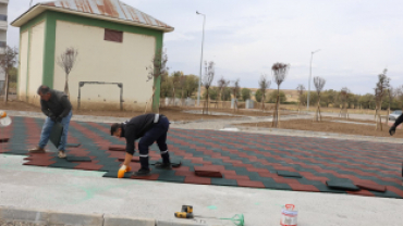 AĞRI BELEDİYESİ YENİ PARK ALANI OLUŞTURUYOR