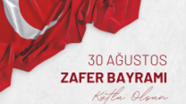Başkan Karadoğan’dan 30 Ağustos Zafer Bayramı Mesajı