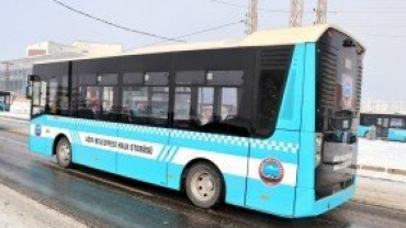 Belediyemiz tarafından 20 Yeni Otobüs daha hizmete sunuldu