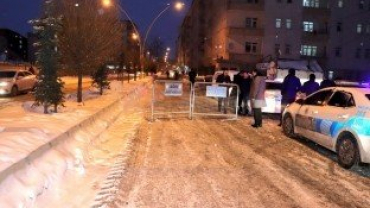 Güvenlik nedeniyle araç trafiğine kapatılan Hani Baba Caddesi Trafiğe Açıldı