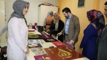 Başkan Sayan, Ahmed-i Hani Kültür Merkezini Ziyaret Etti