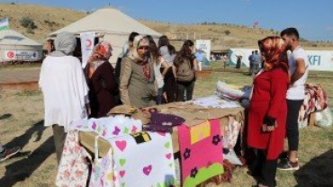 Ağrı Belediyesi, Ahlat Avrasya Kültür Şenliklerine Katıldı