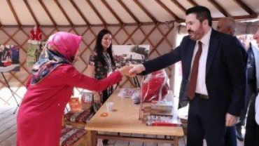 Ağrı Belediyesi, Ahlat Avrasya Kültür Şenliklerine Katıldı