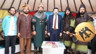 Ağrı Belediyesi, Ahlat Avrasya Kültür Şenliklerine Katıldı