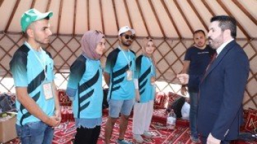 Ağrı Belediyesi, Ahlat Avrasya Kültür Şenliklerine Katıldı