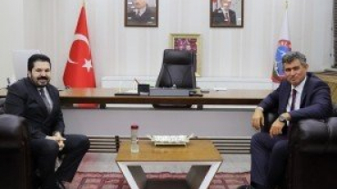 TBB Başkanı Feyzioğlu, Başkan Sayan’ı Ziyaret Etti