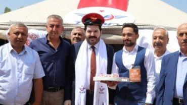 Ağrı Belediyesi, Ahlat Avrasya Kültür Şenliklerine Katıldı