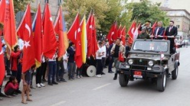 Başkanımız Savcı Sayan, 30 Ağustos Zafer Bayramı Törenlerine Katıldı