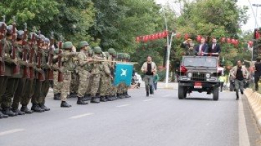 Başkanımız Savcı Sayan, 30 Ağustos Zafer Bayramı Törenlerine Katıldı