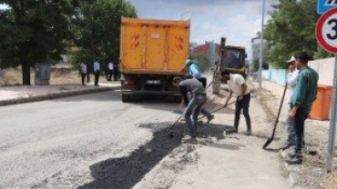 Asfalt çalışmaları tüm hızıyla devam ediyor