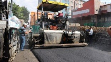 Asfalt çalışmaları tüm hızıyla devam ediyor