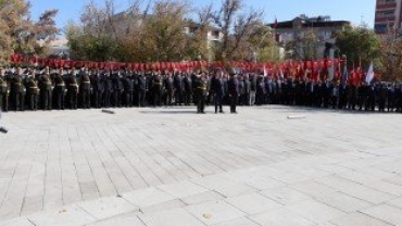 Başkanımız Savcı Sayan, 29 Ekim Cumhuriyet Bayramı Törenlerine Katıldı
