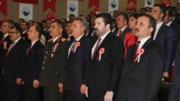 Başkanımız Savcı Sayan, 29 Ekim Cumhuriyet Bayramı Törenlerine Katıldı