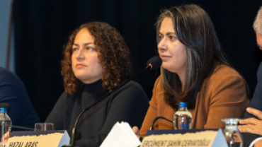 Eş Başkanımız Hazal Aras konuşmacı olarak katılım sağladı.