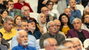 Eş Başkanımız Hazal Aras konuşmacı olarak katılım sağladı.