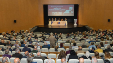 Eş Başkanımız Hazal Aras konuşmacı olarak katılım sağladı.