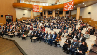 Eş Başkanımız Hazal Aras konuşmacı olarak katılım sağladı.