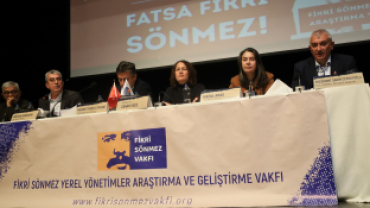 Eş Başkanımız Hazal Aras konuşmacı olarak katılım sağladı.