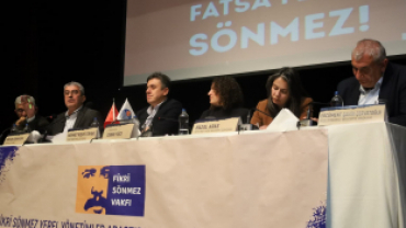 Eş Başkanımız Hazal Aras konuşmacı olarak katılım sağladı.