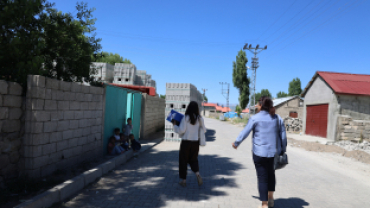 Ağrı Belediyesi’nden Kadınlara Yönelik Kapsamlı Anket Çalışması
