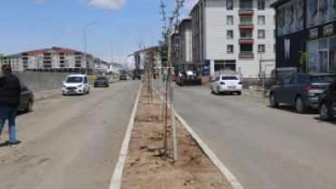 AĞRI BELEDİYESİ EŞBAŞKANLARI SAHA ÇALIŞMALARINI YERİNDE TAKİP ETTİ