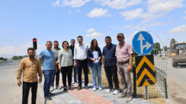 AĞRI BELEDİYESİ EŞBAŞKANLARI SAHA ÇALIŞMALARINI YERİNDE TAKİP ETTİ