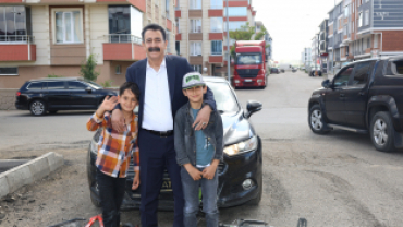 BELEDİYE EŞBAŞKANLARI SAHADA: FIRAT VE BULUT MAHALLELERİNDE ÇALIŞMALARI YERİNDE İNCELEDİ
