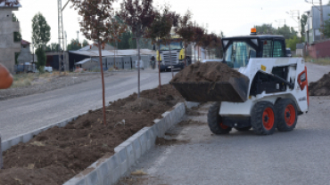 BELEDİYE EŞBAŞKANLARI SAHADA: FIRAT VE BULUT MAHALLELERİNDE ÇALIŞMALARI YERİNDE İNCELEDİ