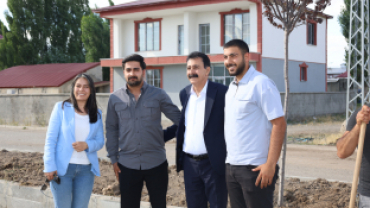 BELEDİYE EŞBAŞKANLARI SAHADA: FIRAT VE BULUT MAHALLELERİNDE ÇALIŞMALARI YERİNDE İNCELEDİ