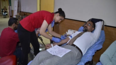 Ağrı Belediyesi Personeli Kan Bağışında Bulundu
