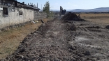 Ağrı Belediyesi 15 Bin 916 Metre Altyapı Çalışması Yaptı