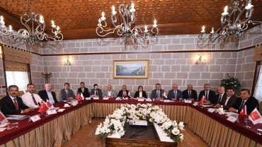 Başkanımız Savcı Sayan, Türkiye Belediyeler Birliği Encümen Toplantısına Katıldı