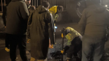 AĞRI BELEDİYESİ YOĞUN YAĞIŞLARA KARŞI SAHADA: TÜM EKİPLER SEFERBER EDİLDİ