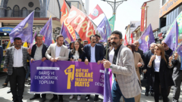 1 Mayıs Emek ve Dayanışma Günü Kutlu Olsun