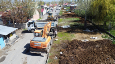 FATİH MAHALLESİ’NE YENİ BİR YAŞAM ALANI KAZANDIRILIYOR