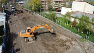 FATİH MAHALLESİ’NE YENİ BİR YAŞAM ALANI KAZANDIRILIYOR