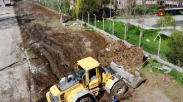 FATİH MAHALLESİ’NE YENİ BİR YAŞAM ALANI KAZANDIRILIYOR