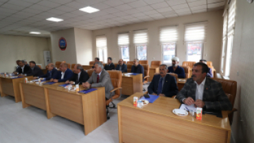 BELEDİYE EŞ BAŞKANLARIMIZ MUHTARLARLA BİR ARAYA GELDİ