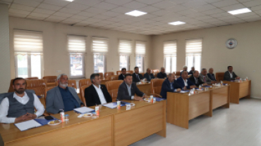 BELEDİYE EŞ BAŞKANLARIMIZ MUHTARLARLA BİR ARAYA GELDİ