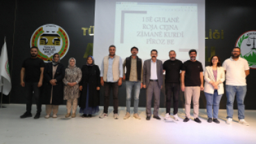 Kürt Dili Bayramı’nı Ağrı’da hep birlikte kutladık.