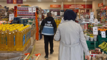 ZABITA MÜDÜRLÜĞÜ EKİPLERİMİZ DENETİMDE