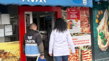 ZABITA MÜDÜRLÜĞÜ EKİPLERİMİZ DENETİMDE