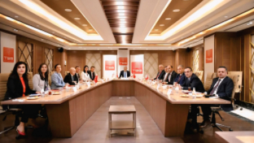AĞRI BELEDİYE EŞ BAŞKANI HAZAL ARAS, TÜRKİYE BELEDİYELER BİRLİĞİ ENCÜMEN ÜYELİĞİNE SEÇİLDİ