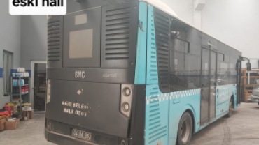 KULLANILAMAZ HALE GELEN ARAÇLARIMIZI YENİLEYEREK ULAŞIM AĞIMIZI GÜÇLENDİRİYORUZ