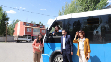 AĞRI BELEDİYESİ EŞ BAŞKANLARI SAHA ÇALIŞMALARINI YERİNDE İNCELEDİ