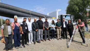 AĞRI BELEDİYESİNDEN ALTYAPI VE ÜSTYAPI ÇALIŞMALARINA YERİNDE TAKİP